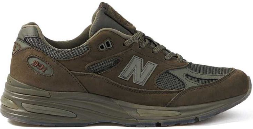 Giày Stone Island x New Balance 991v2 Made in England 'Green' U991SC2