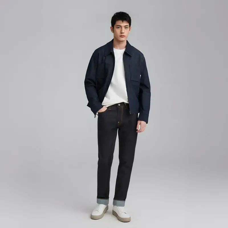 Quần Evisu Fisher Man Jeans ‘Blue’ 2EAHTM2JE11010CT - Ảnh 3