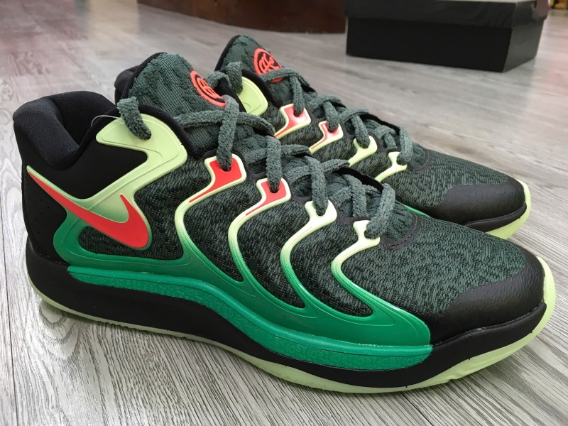 Giày Nike KD17 EP ‘Vintage Green’ FJ9488-002 - Ảnh 4