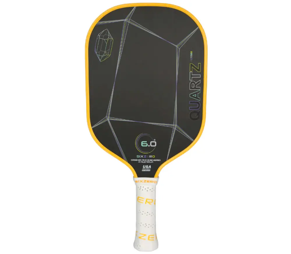 Vợt Pickleball Six Zero Quartz 'Yellow'
