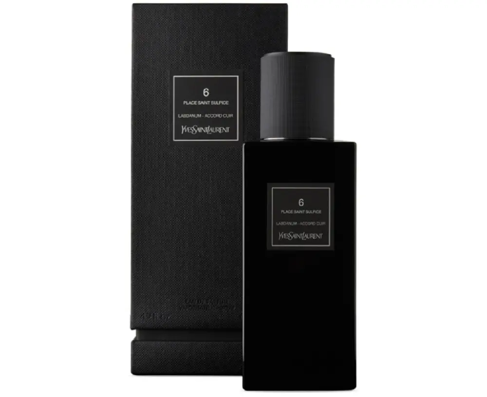 Nước Hoa YSL Black 6 Place Saint Sulpice Labdanum EDP