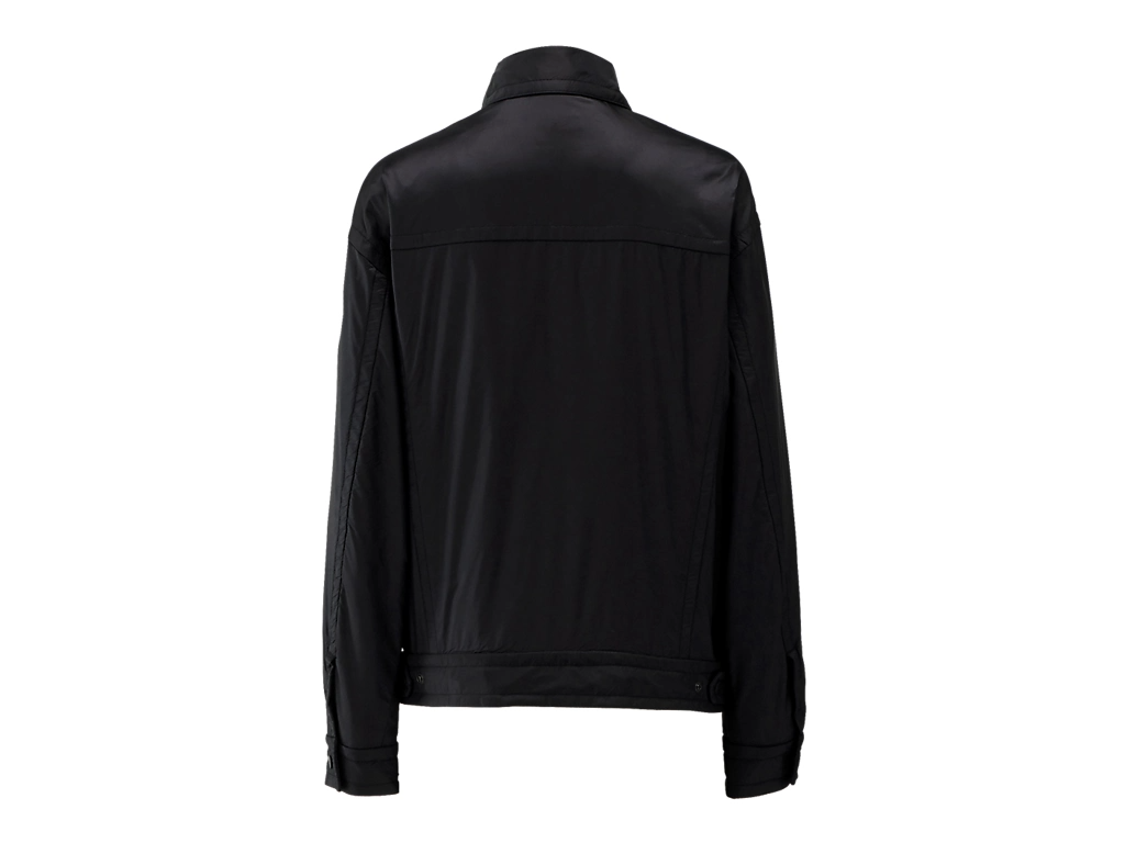 Áo Onitsuka Tiger Jacket ‘Black’ 2181A838-001 - Ảnh 3