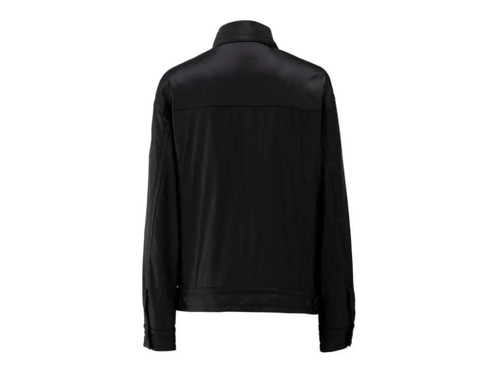 Áo Onitsuka Tiger Jacket ‘Black’ 2181A838-001 - Ảnh 3