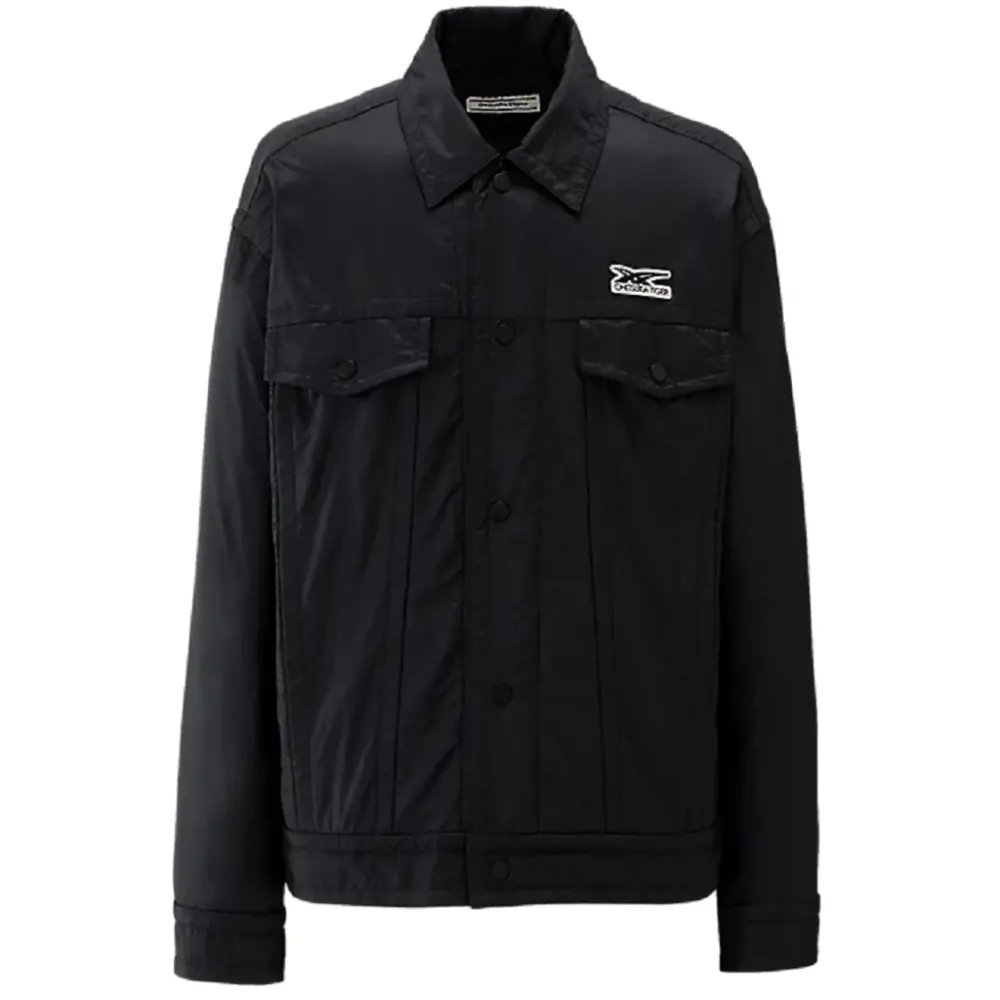 Áo Onitsuka Tiger Jacket ‘Black’ 2181A838-001