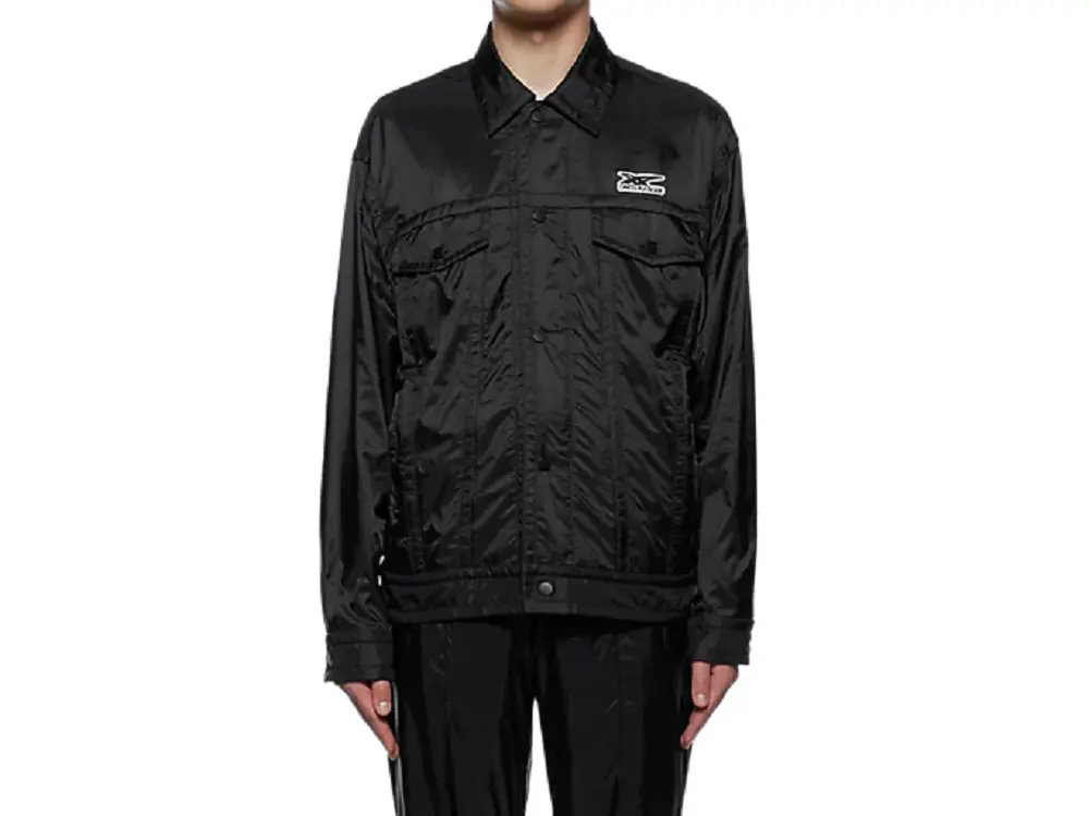 Alternative view of Áo Onitsuka Tiger Jacket ‘Black’ 2181A838-001