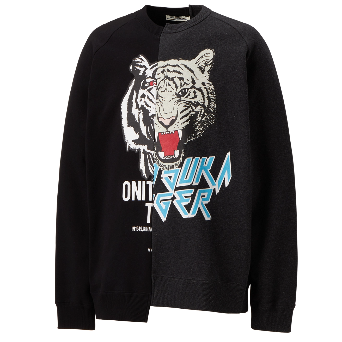 Áo Onitsuka Tiger Sweat Top ‘Black’ 2183B178-001