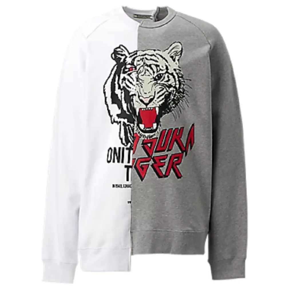Áo Onitsuka Tiger Sweat Top ‘Grey’ 2183B178-100