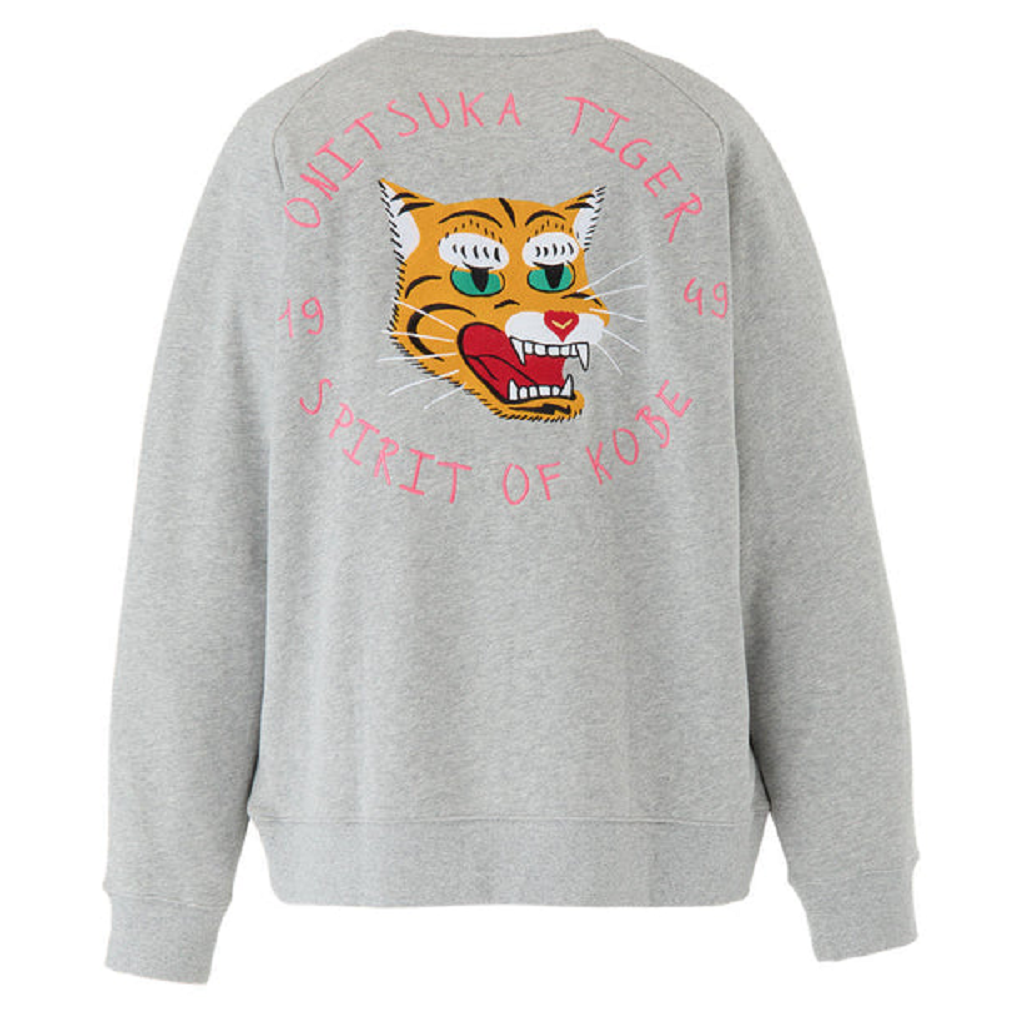 Áo Onitsuka Tiger Sweat Top ‘Grey’ 2183B182-020