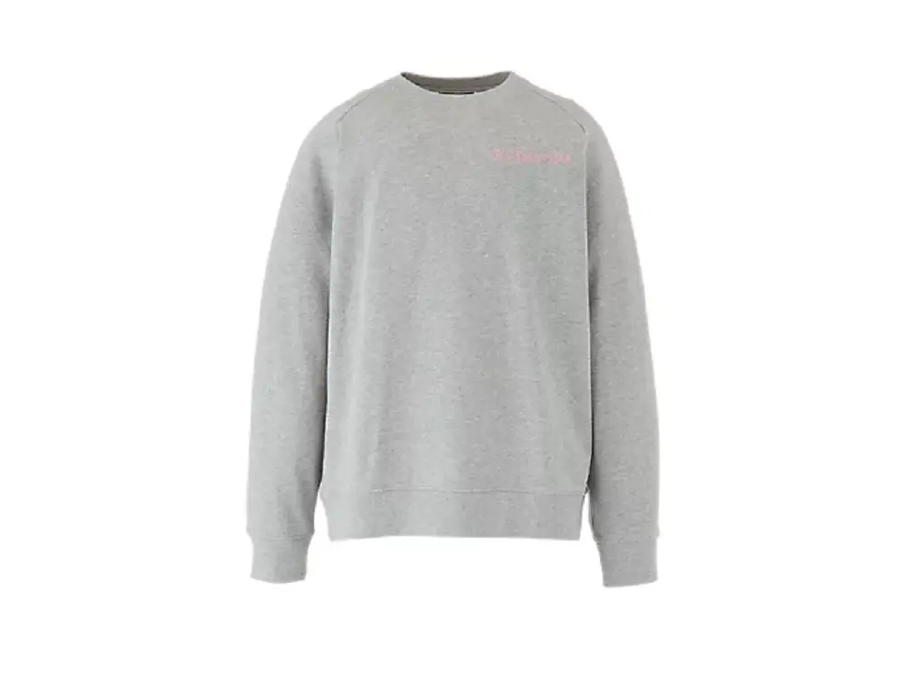 Alternative view of Áo Onitsuka Tiger Sweat Top ‘Grey’ 2183B182-020