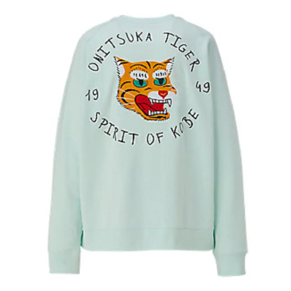 Áo Onitsuka Tiger Sweat Top ‘Blue’ 2183B182-301