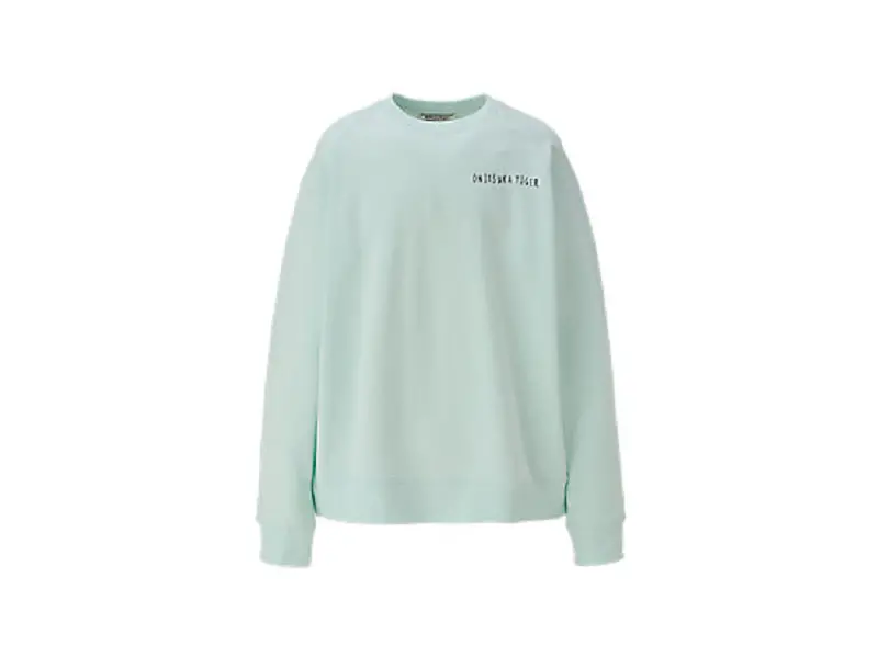 Alternative view of Áo Onitsuka Tiger Sweat Top ‘Blue’ 2183B182-301