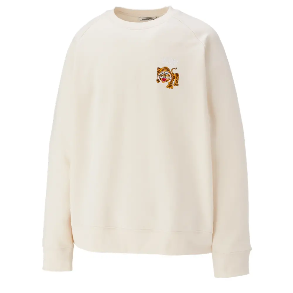 Áo Onitsuka Tiger Sweat Top ‘Grey’ 2183B183-250 - Ảnh 3