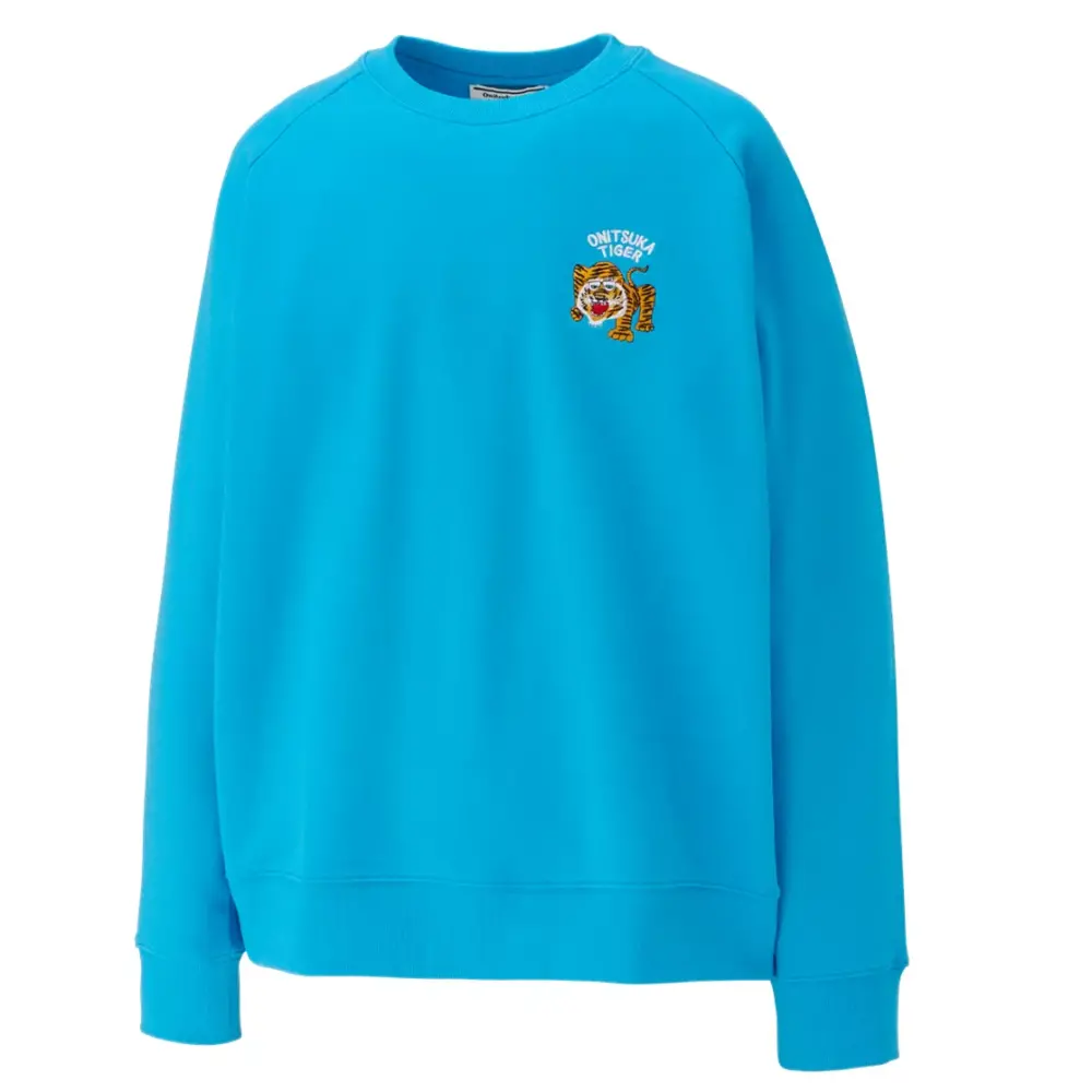 Áo Onitsuka Tiger Sweat Top ‘Blue’ 2183B183-301
