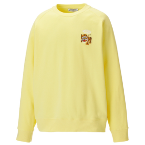 Áo Onitsuka Tiger Sweat Top ‘Light Yellow’ 2183B183-750