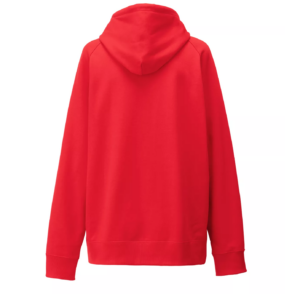 Alternative view of Áo Onitsuka Tiger Sweet Hoodie ‘Red’ 2183B185-600