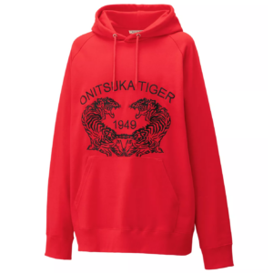 Áo Onitsuka Tiger Sweet Hoodie ‘Red’ 2183B185-600