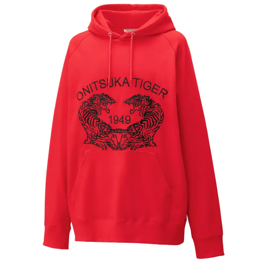 Áo Onitsuka Tiger Sweet Hoodie ‘Red’ 2183B185-600