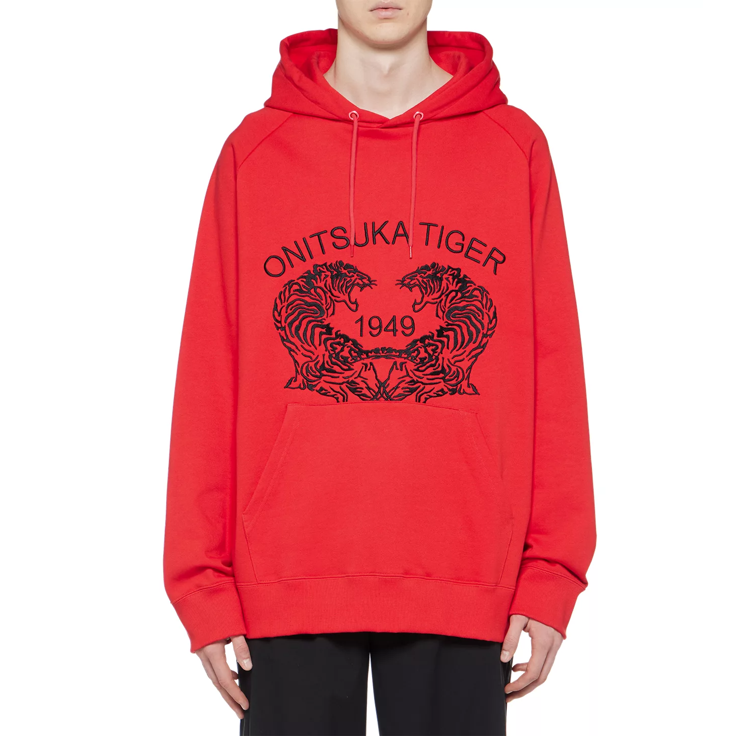 Áo Onitsuka Tiger Sweet Hoodie ‘Red’ 2183B185-600 - Ảnh 3