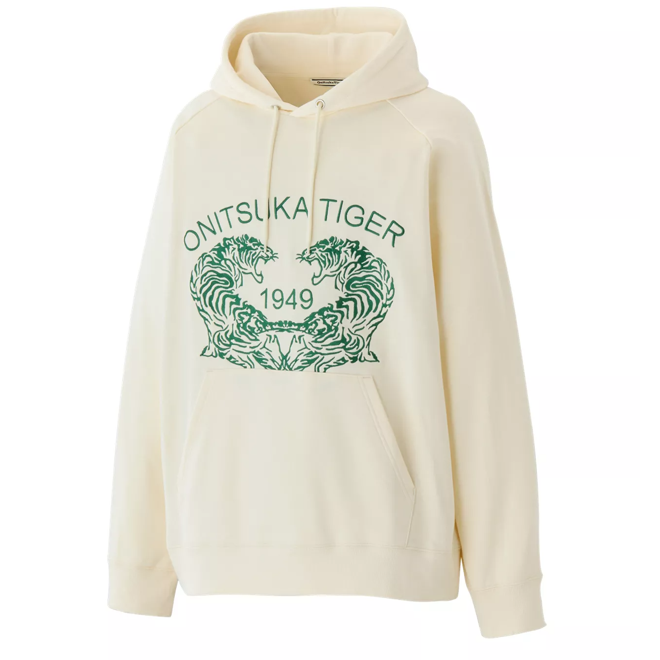 Áo Onitsuka Tiger Sweat Hoodie ‘White’ 2183B185-700