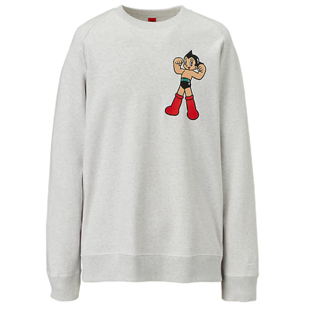 Áo Onitsuka Tiger Sweat Top ‘Grey’ 2183B285-020