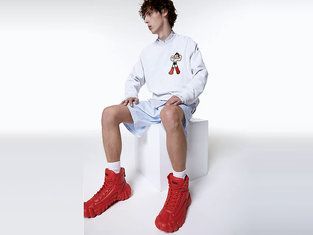 Áo Onitsuka Tiger Sweat Top ‘Grey’ 2183B285-020 - Ảnh 3