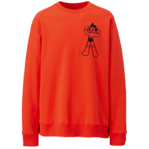 Áo Onitsuka Tiger Sweat Top ‘Orange’ 2183B285-600