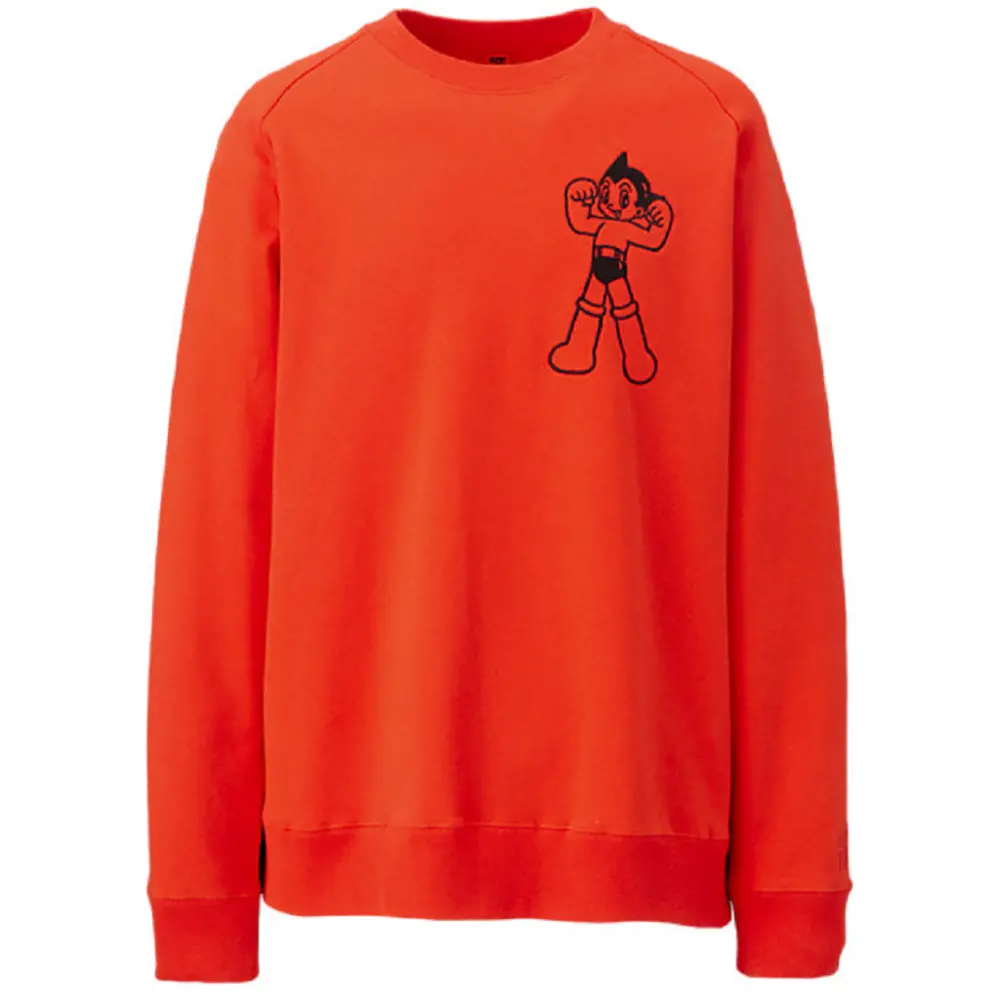 Áo Onitsuka Tiger Sweat Top ‘Orange’ 2183B285-600