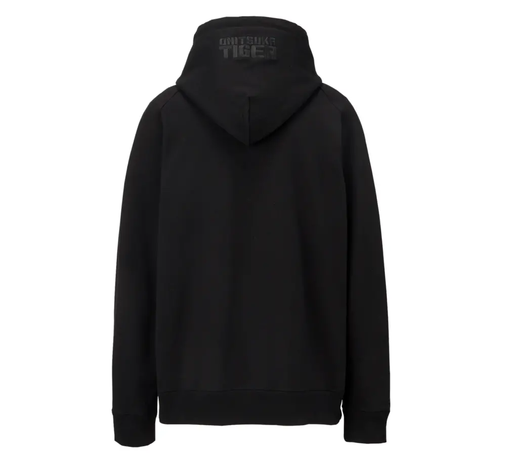 Áo Onitsuka Tiger Sweat Hoodie ‘Black’ 2183B286-001 - Ảnh 3