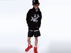 Alternative view of Áo Onitsuka Tiger Sweat Hoodie ‘Black’ 2183B286-001