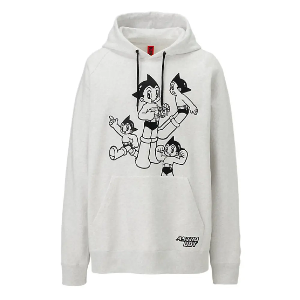 Áo Onitsuka Tiger Sweat Hoodie ‘Heather’ 2183B286-020