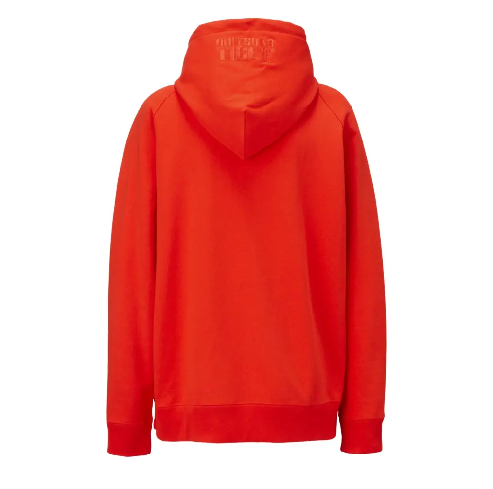 Alternative view of Áo Onitsuka Tiger Sweat Hoodie ‘Orange’ 2183B286-601