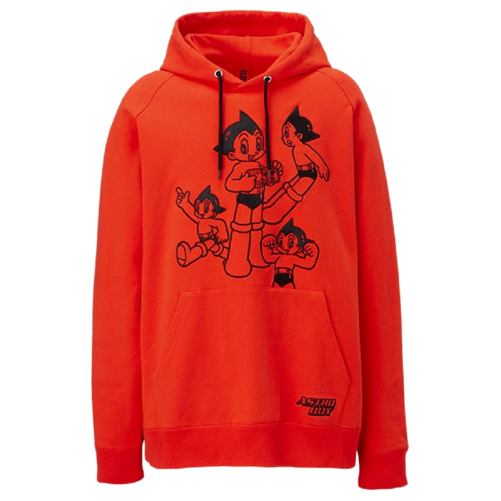 Áo Onitsuka Tiger Sweat Hoodie ‘Orange’ 2183B286-601
