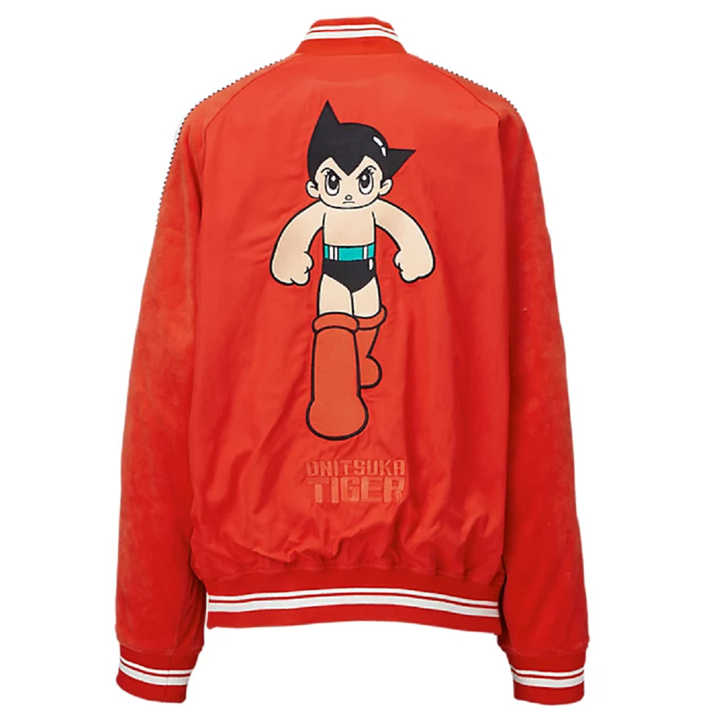 Áo Onitsuka Tiger Bomber ‘Orange’ 2183B290-600