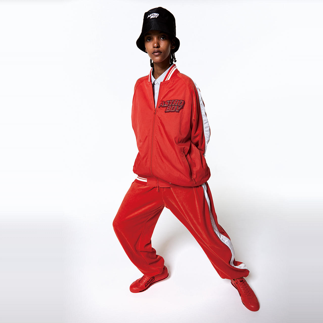 Áo Onitsuka Tiger Bomber ‘Orange’ 2183B290-600 - Ảnh 2