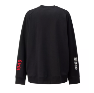 Alternative view of Áo Onitsuka Tiger Sweat Top ‘Black Red’ 2183B307-001