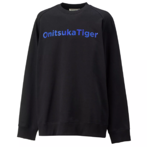 Áo Onitsuka Tiger Sweat Top ‘Black Red’ 2183B307-001