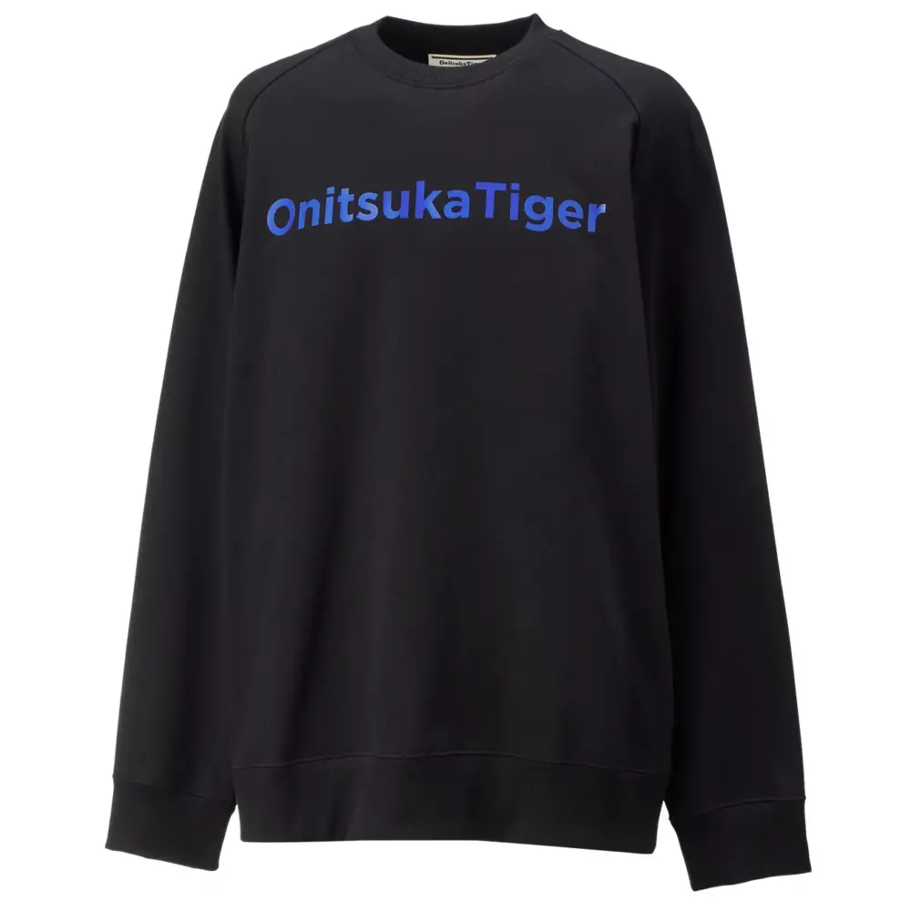 Áo Onitsuka Tiger Sweat Top ‘Black Red’ 2183B307-001
