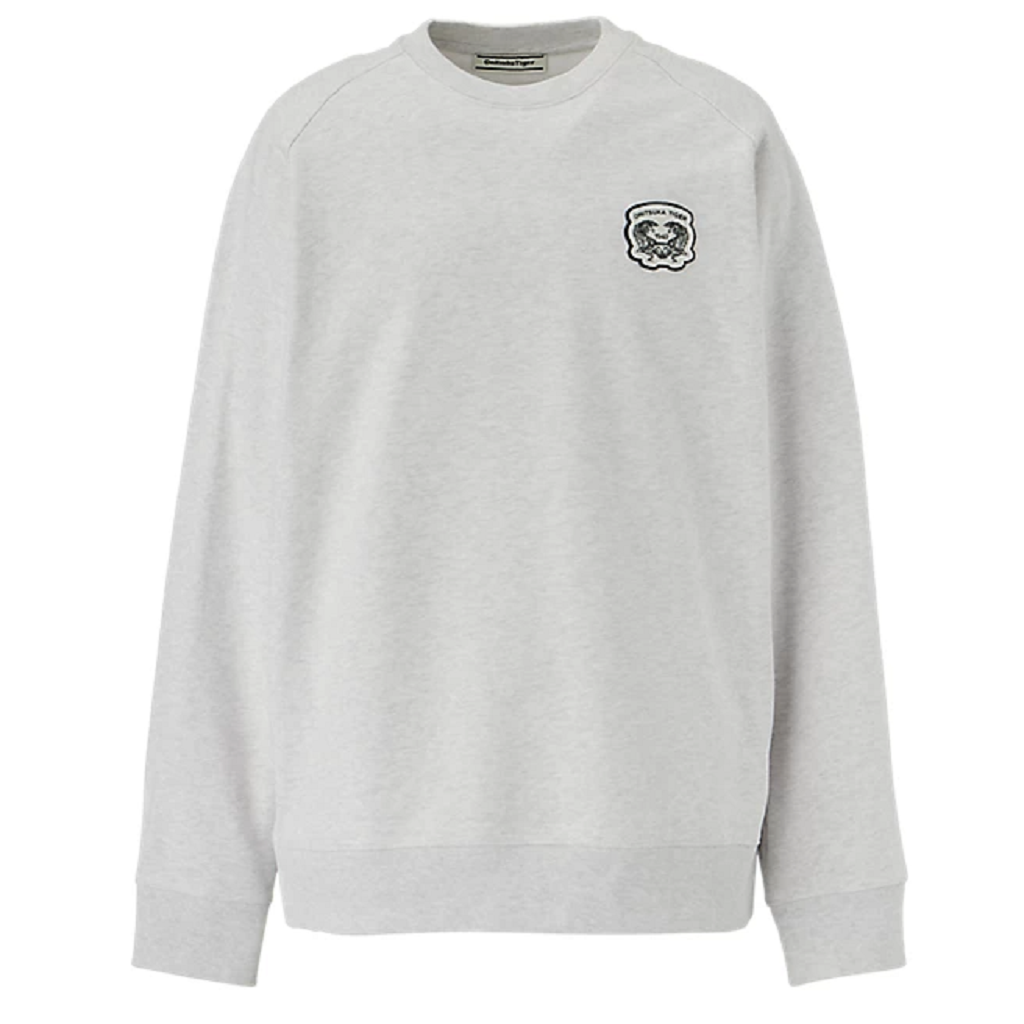 Áo Onitsuka Tiger Sweat Top ‘Heather’ 2183B309-020