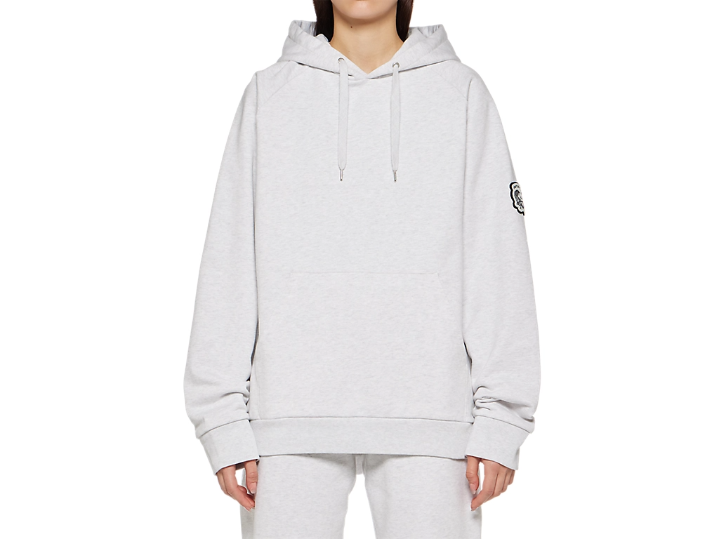 Áo Onitsuka Tiger Sweat Hoodie ‘Grey’ 2183B311-020 - Ảnh 2