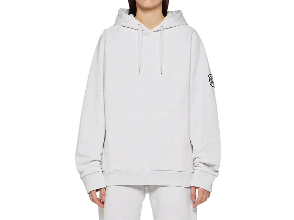 Alternative view of Áo Onitsuka Tiger Sweat Hoodie ‘Grey’ 2183B311-020