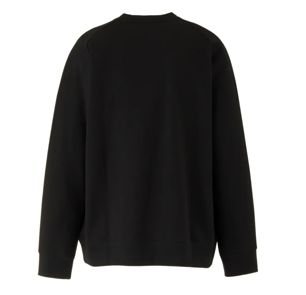 Alternative view of Áo Onitsuka Tiger Sweat Top ‘Black’ 2183B406-001