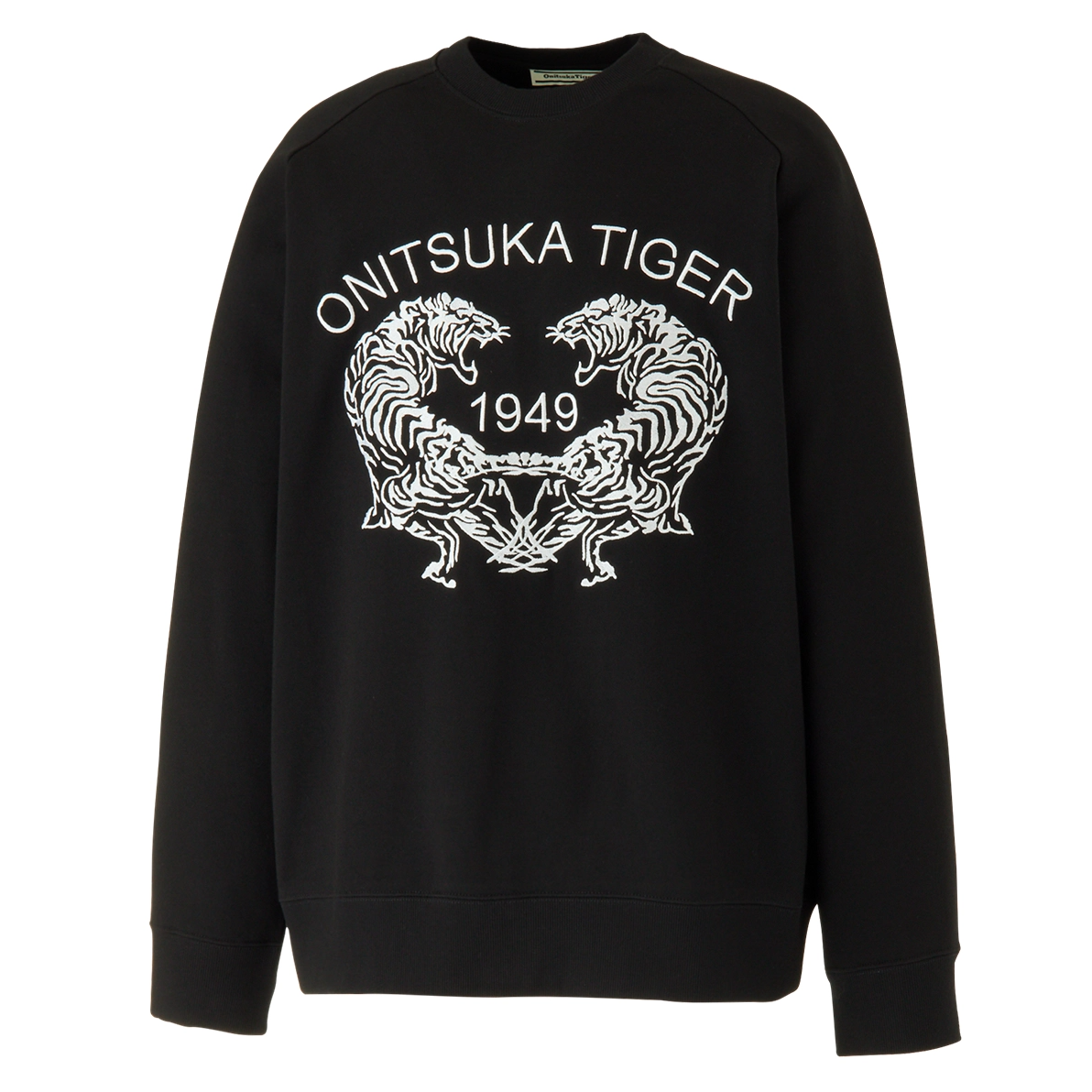 Áo Onitsuka Tiger Sweat Top ‘Black’ 2183B406-001