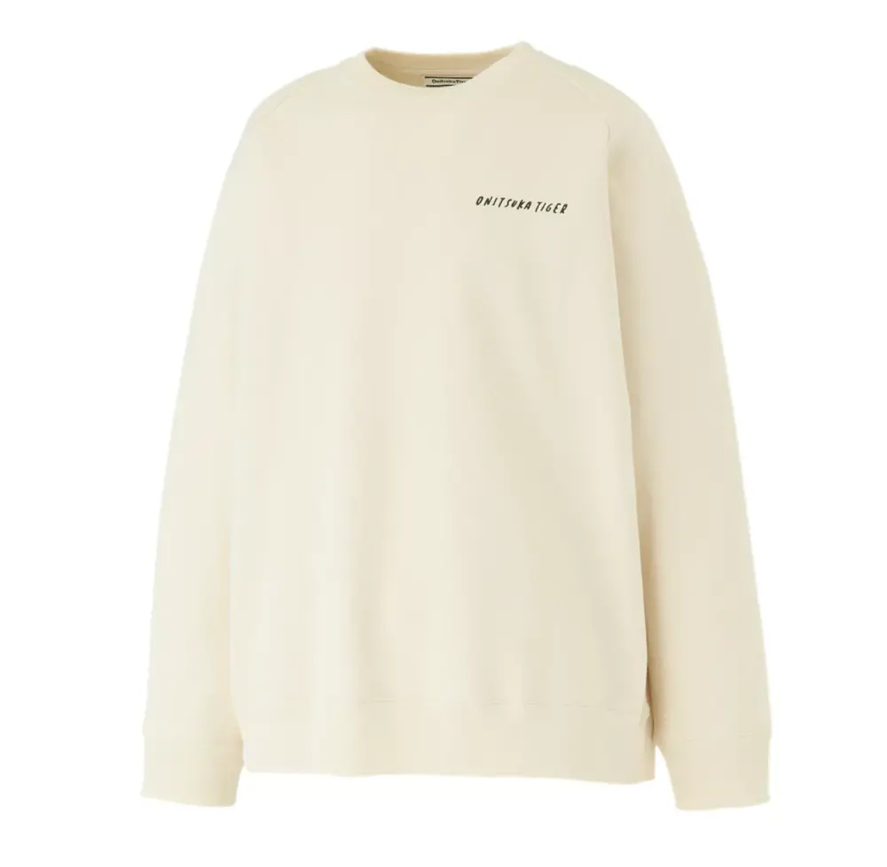 Áo Onitsuka Tiger Sweat Top ‘White’ 2183B409-250