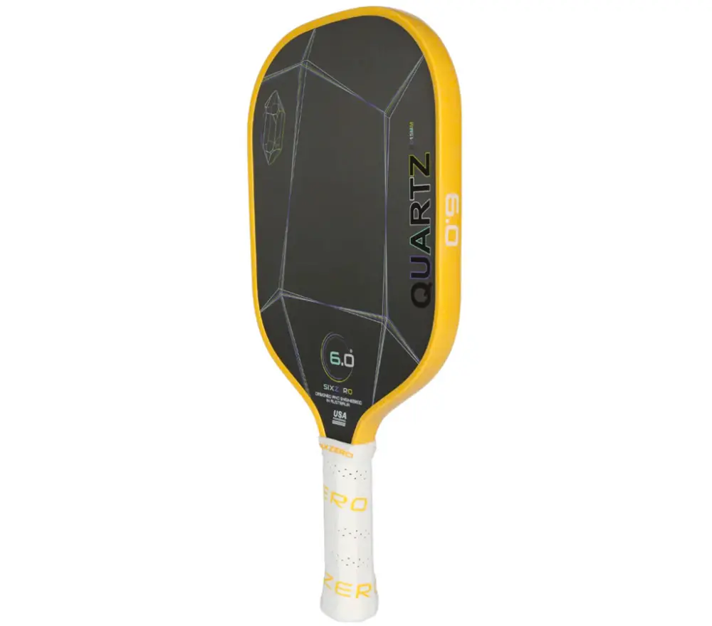 Alternative view of Vợt Pickleball Six Zero Quartz 'Yellow'