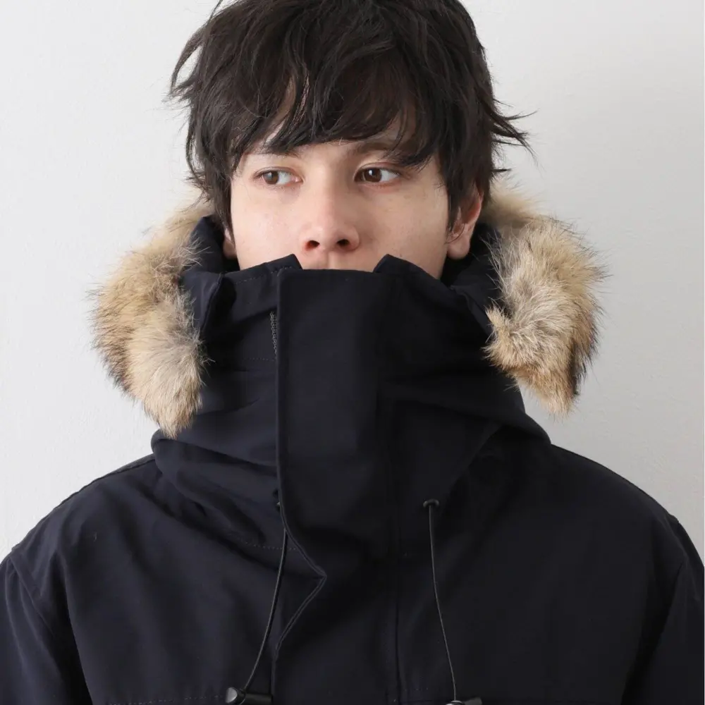 Alternative view of Áo Canada Goose Langford ‘Black’ 2062MA-66