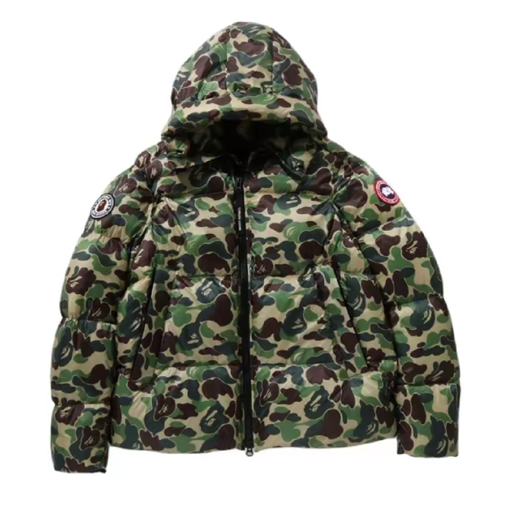 Áo Canada Goose x Bape ‘Camo’ 2252MBE-1118