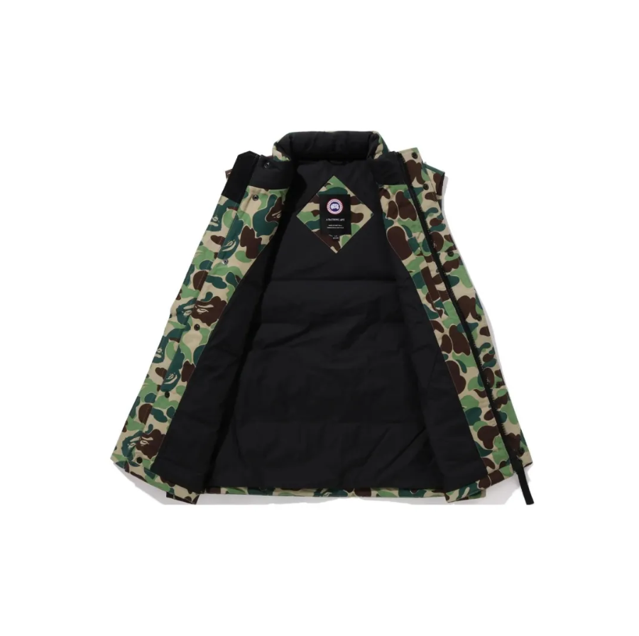 Áo Canada Goose x Bape ‘Camo’ 2252MBE-1118 - Ảnh 3