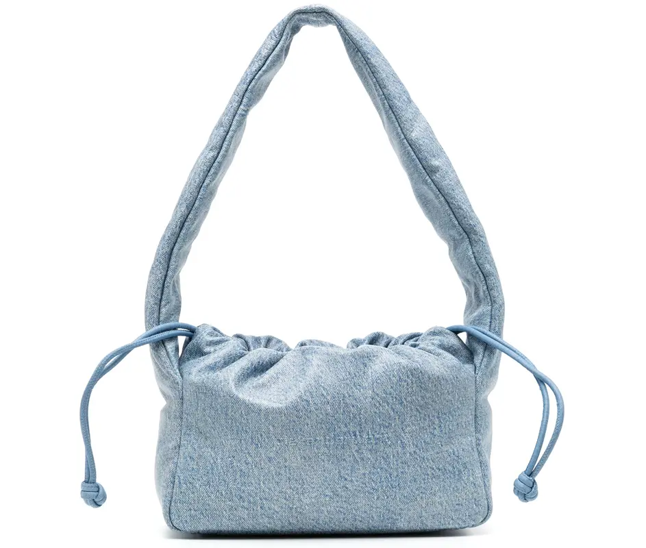Túi Alexander Wang Ryan Puff Small Bag In Trompe L'oeil 'Blue' 20224K10L473