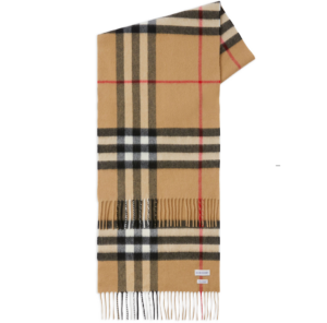 Khăn Burberry Check Cashmere Scarf 'Archive Beige' 80765761