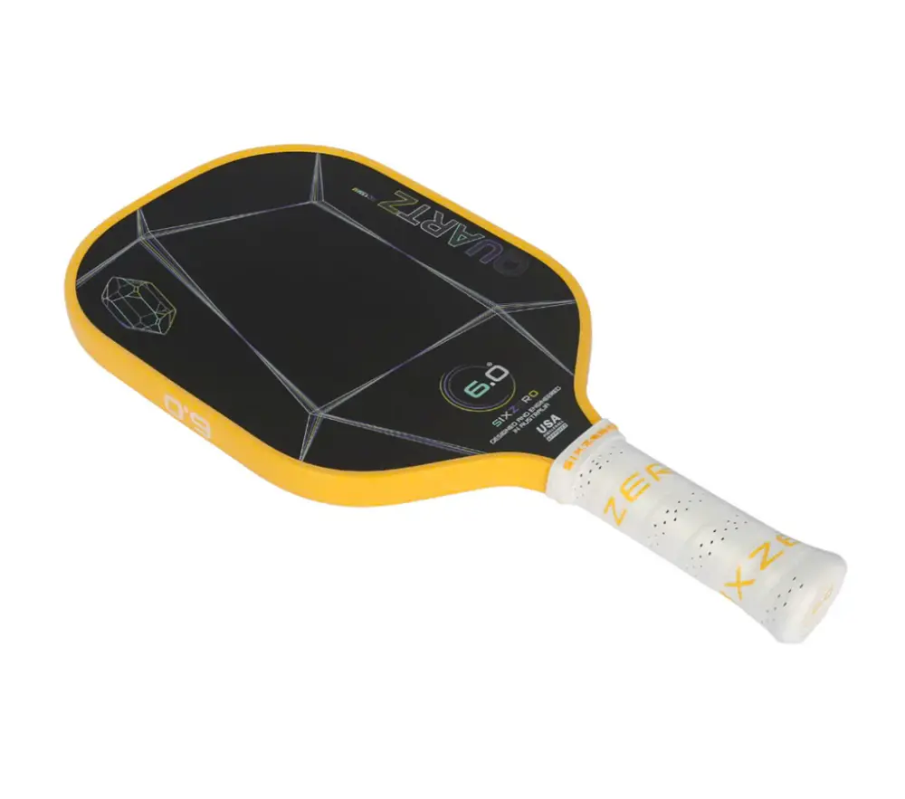 Vợt Pickleball Six Zero Quartz 'Yellow' - Ảnh 3